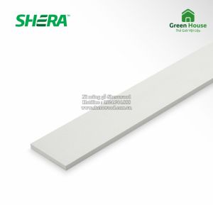 Tấm cầu thang Shera Viền Tròn Không Mầu Không Vân 150x1200x16mm