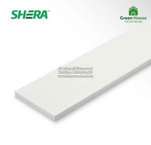 Tấm cầu thang Shera Viền Tròn Không Mầu KhôngVân 250x1200x35mm