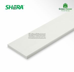 Tấm cầu thang Shera Viền Tròn Không Mầu Không Vân 300x1200x35mm