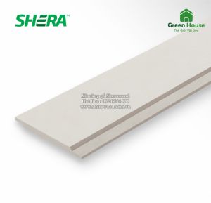 Tấm gỗ xi măng Shera Splendid 6 Không Vân -  Ghép Hèm 150x3000x10mm