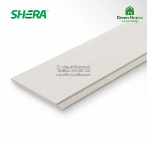 Tấm gỗ xi măng Shera Splendid 8 Không Vân - Ghép Hèm 200x3000x10mm