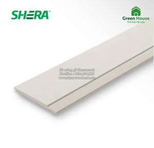 Tấm gỗ xi măng Shera Splendid Không Vân - Ghép Hèm 150x3000x10mm