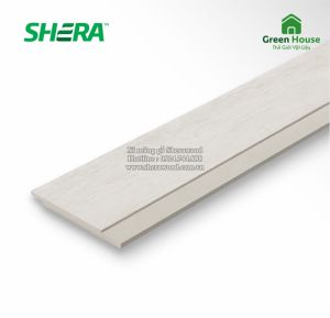 Tấm gỗ xi măng Shera Splendid Vân Xước - Ghép Hèm 150x3000x10mm