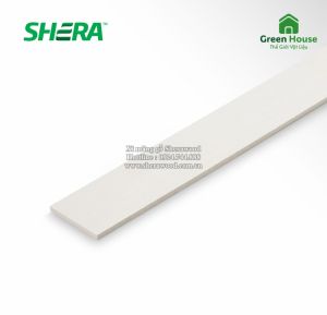 Tấm ốp trần Sherawood-10x300x0.8 Canh Vuong - Khong Van