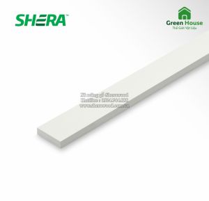 Tấm gỗ SheraWood Không Vân - Không mầu 50x3000x25mm