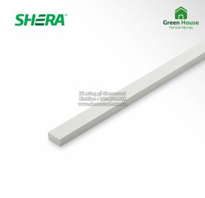 Tấm gỗ SheraWood Không Vân- Không mầu 50x3000x25mm
