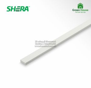 Tấm gỗ SheraWood Không Vân- Không mầu 75x3000x16mm