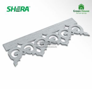 Diềm mái Sherawood Hoa Văn 2 KT 200x1000x8mm