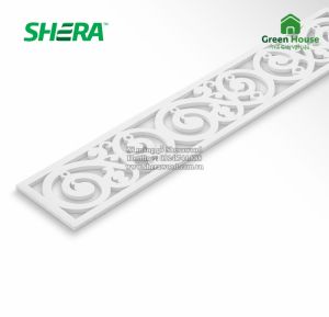 Tấm Sherawood-Tấm Hoa Văn Trang Trí SheraWood 190x100x10mm