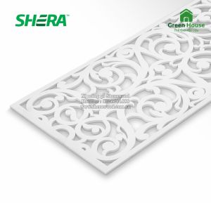 Tấm Sherawood-Tấm Hoa Văn Trang Trí SheraWood 490x1040x10mm