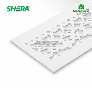 Tấm Sherawood-Tấm Hoa Văn Trang Trí SheraWood 700x900x8mm