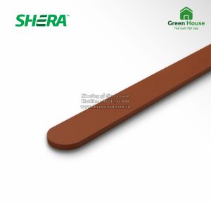 Hàng rào Sherawood bo đầu tròn - Honey Teak Brown 100x16x1000