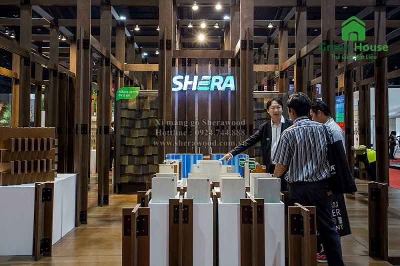 Gian nhà mẫu Sherawood